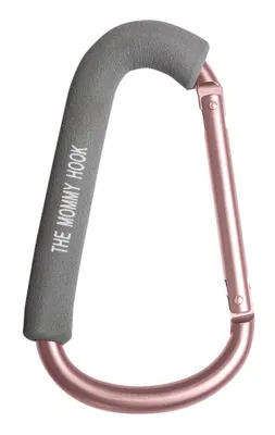 The Mommy Hook Stroller Accessory, Rose Gold
