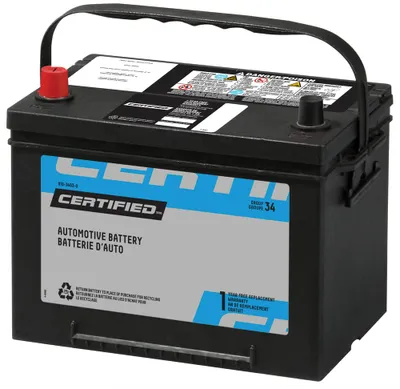 Certified Group Size Battery