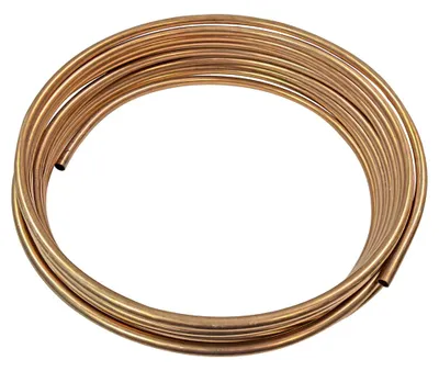 H. Paulin Steel Brake Line, 3/16-in (Per Foot)