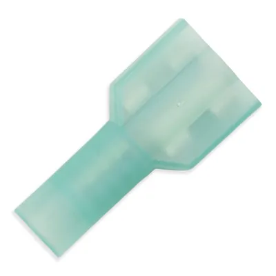 MotoMaster 16-14 AWG Nylon Fully Insulated Female Disconnect, Bulk Pack, .250-in, 50-pk