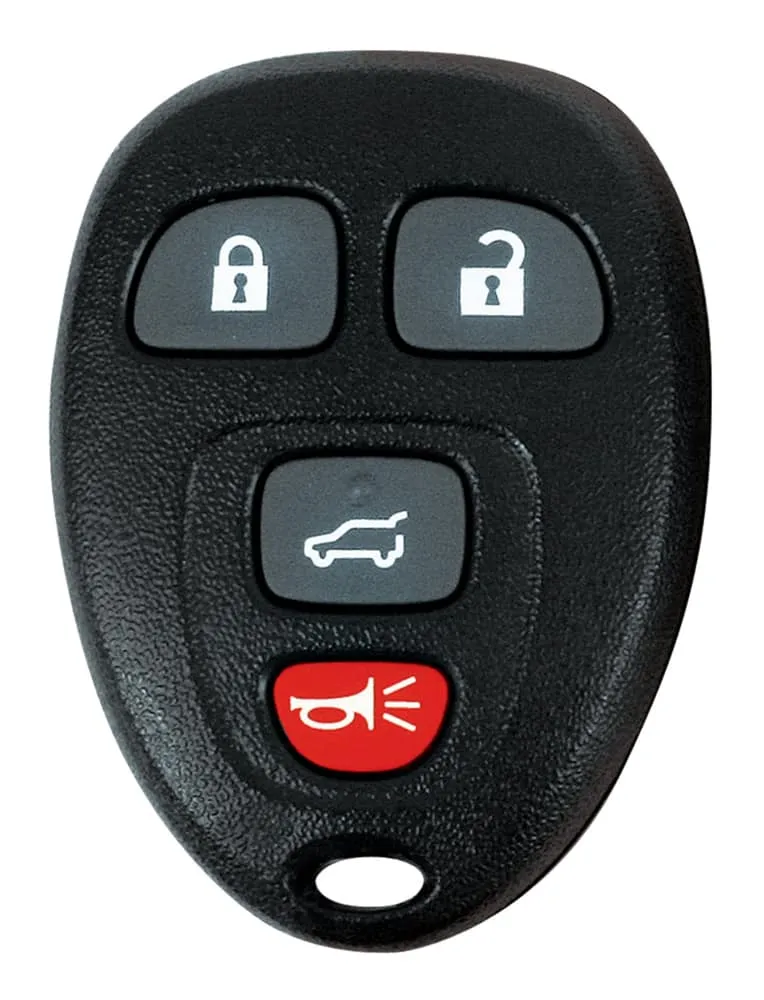 GM Key Fob, 2007-2011 Models