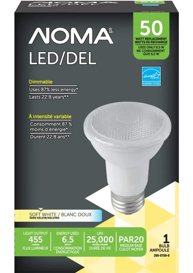 Ampoule LED GU10 dimmable high power LED 427 Lumens 7 watts