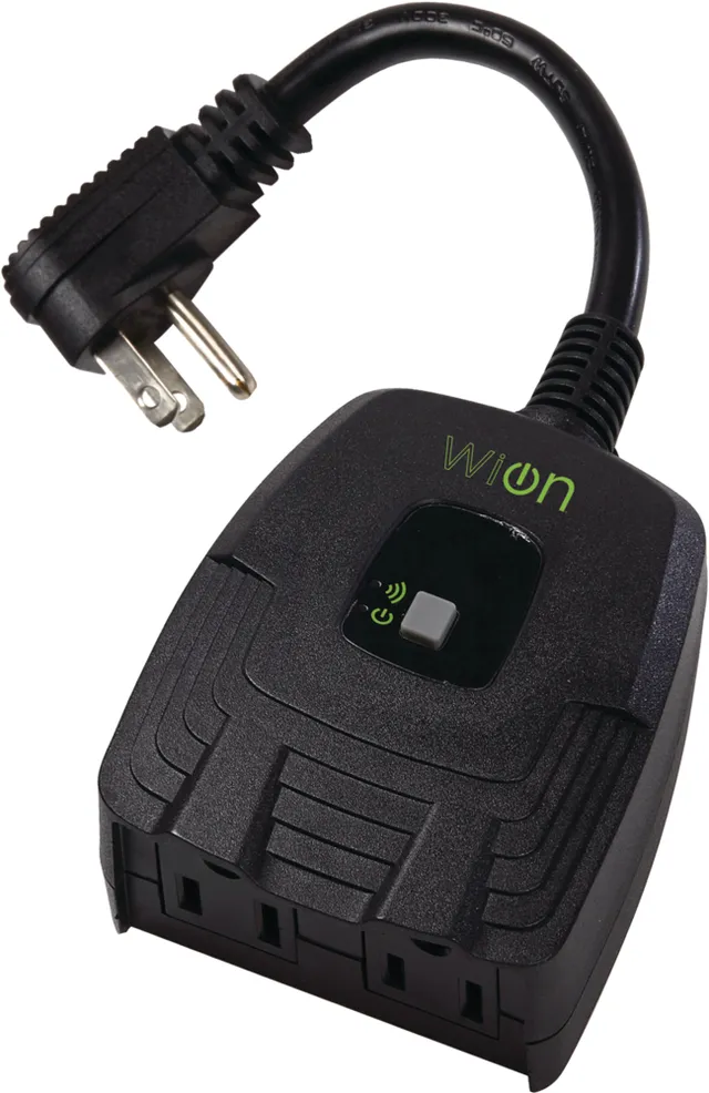 WiOn - Outdoor WIFI Dual Outlet Programmable WION