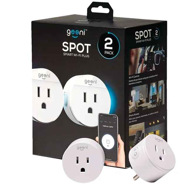 https://cdn.mall.adeptmind.ai/https%3A%2F%2Fmedia-www.canadiantire.ca%2Fproduct%2Ffixing%2Felectrical%2Fpower-bars-extension-cords-timers%2F3997100%2Fgeeni-2-pack-smart-plug-46ae9141-2e94-46a7-8211-704bd9dc737f.png_640x.webp