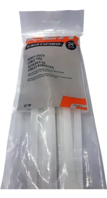 24 in. Cable Ties, 10 Pack