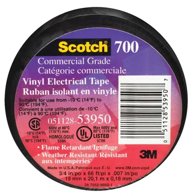 3M 35-PINK, 3M Professional Grade Vinyl Electrical Tape, Pink