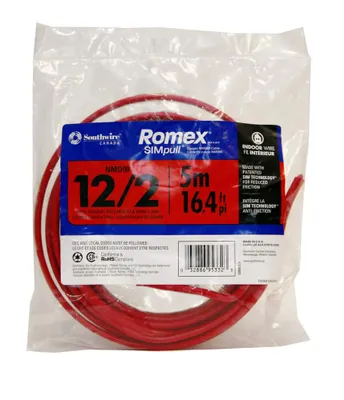 Southwire 47181333 Romex SIMpull NMD90 Copper Wire Electrical