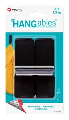 VELCRO Brand HANGables Removable Wall Fasteners Squares (16-Count) in the  Picture Hangers department at