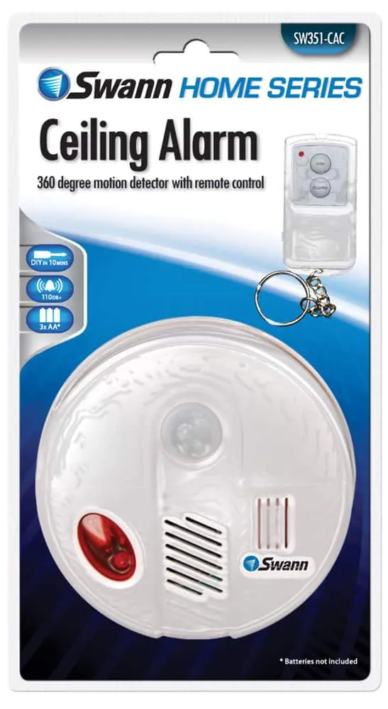 swann motion detector alarm