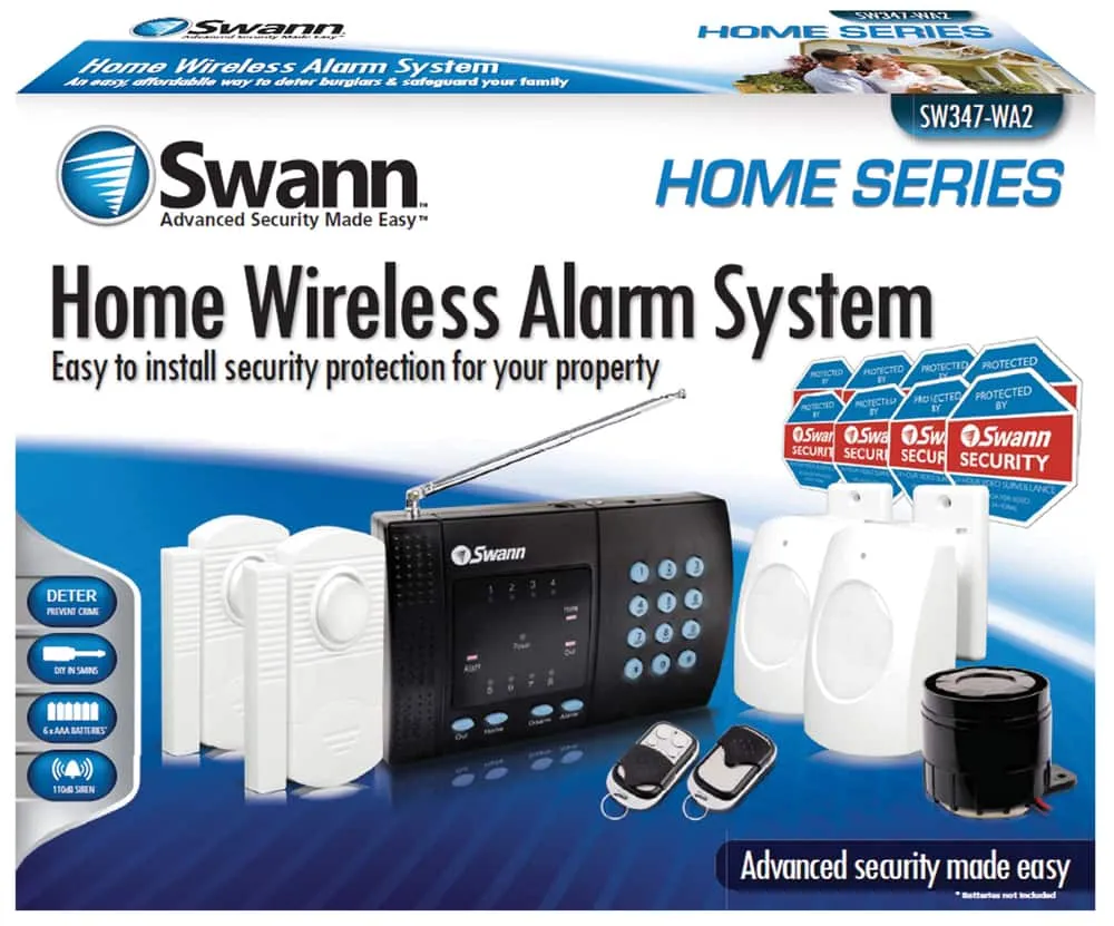 swann wireless alarm