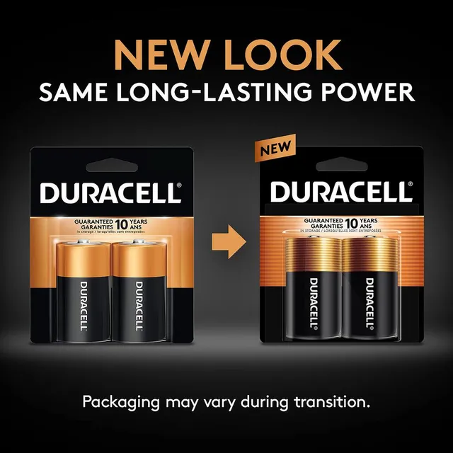 Duracell Coppertop D Alkaline Batteries — Tri County Feed Service