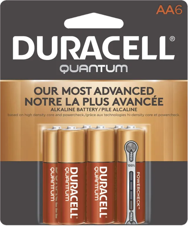 Piles AA Duracell Optimum, alcalines, paq. 12