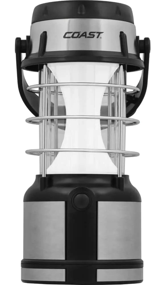 Coast EAL22 1300 Lumens Emergency Area Lantern with Carabiner and Hook