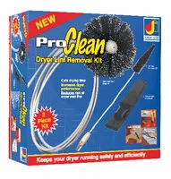 Proclean Dryer Lint 3-Piece Removal Kit