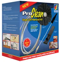 Proclean Dryer Lint 3-Piece Removal Kit