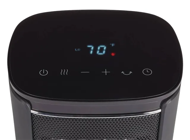 NOMA Digital Ceramic Desk Heater with LED Display | Hillside Shopping Centre