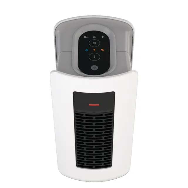 Honeywell Dual Position Bathroom Portable Electric Space Heater  w/Thermostat, 1100W, White | Hillside Shopping Centre