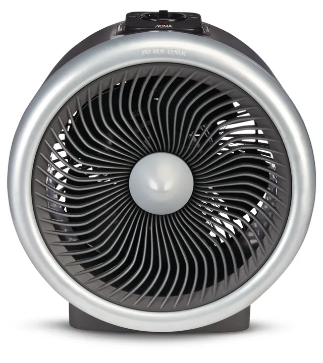 NOMA Turbo Mechanical Utility Space Fan Heater, 1500W, Black | Hillside  Shopping Centre