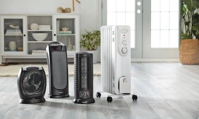 For Living Digital Portable Fan Space Heater w/Thermostat, Oscillating,  1500W, Black | Hillside Shopping Centre