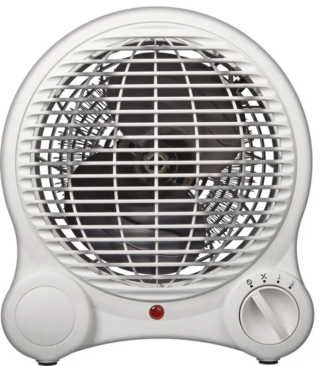 For Living Portable Space Fan Heater, 1500W, White | Hillside Shopping  Centre