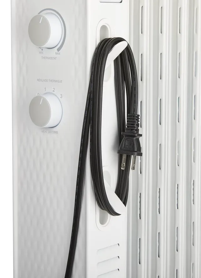 NOMA 3-Setting Mechanical Oil Filled Radiator with Adjustable Thermostat |  Hillside Shopping Centre