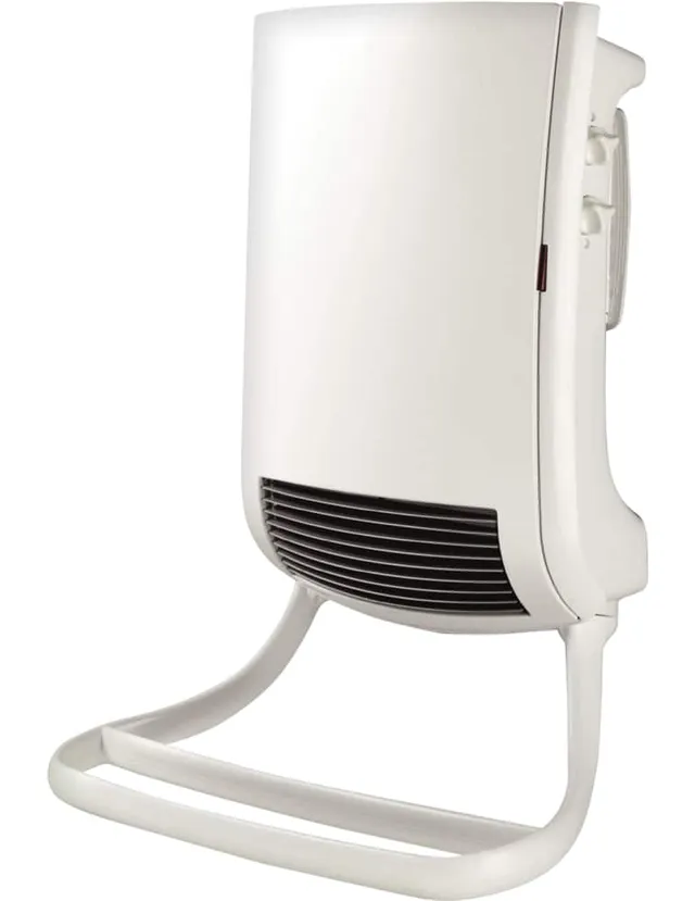 Stelpro Uniwatt Bathroom Electric Fan Heater w/Towel Holder u0026 Thermostat,  1800W, White | Hillside Shopping Centre