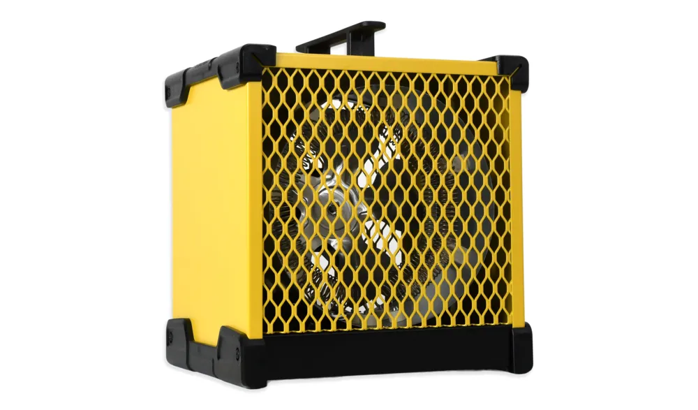 Stelpro SCH4800T Multipurpose Portable Electric Space Heater w/Thermostat,  4800W, Yellow | Hillside Shopping Centre