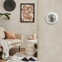 Honeywell Home CT87K The Round Non-Programmable Thermostat, Heat Only |  Hillside Shopping Centre