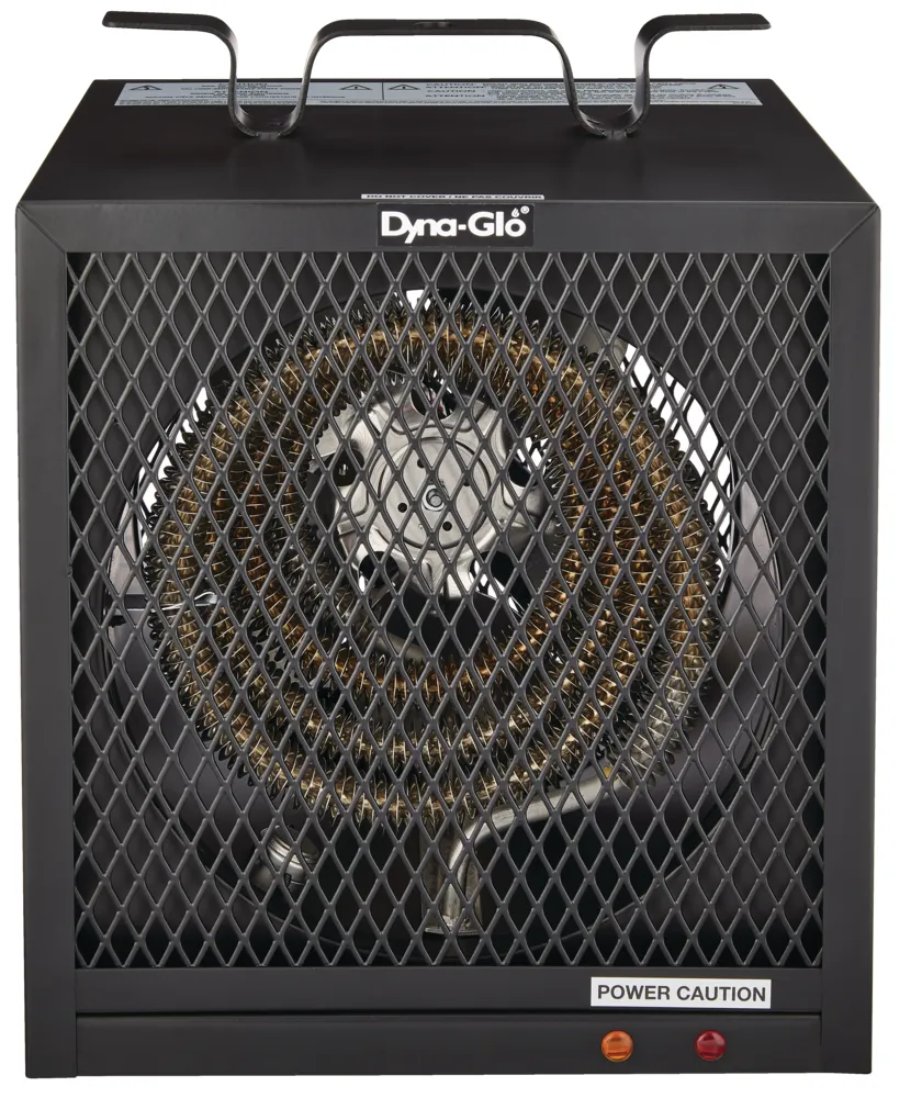 Dyna-Glo Electric Utility Garage Heater, 4800W, Black | Hillside Shopping  Centre