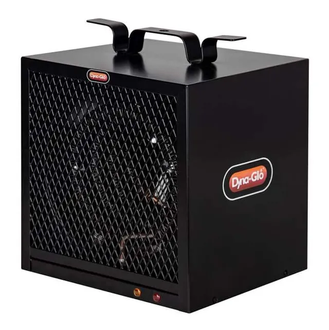 Dyna-Glo Electric Utility Garage Heater, 4800W, Black | Hillside Shopping  Centre