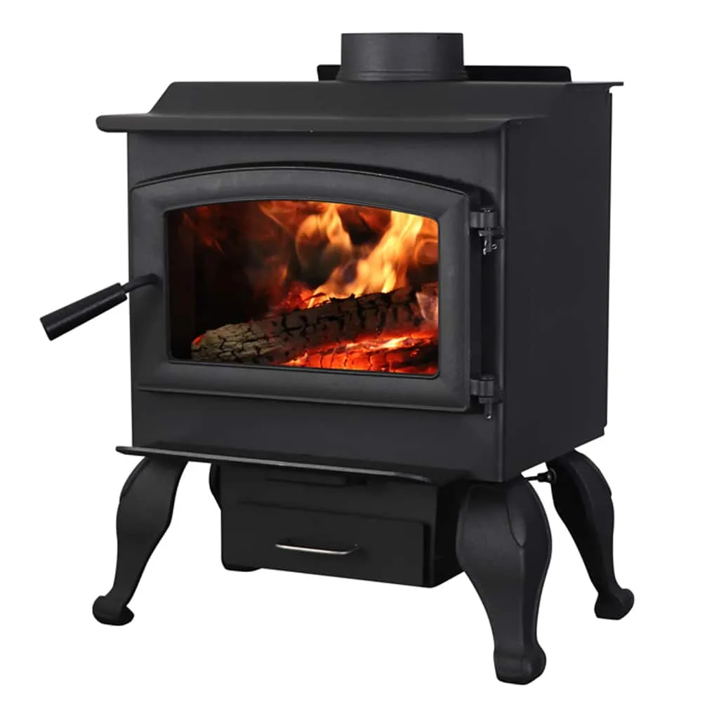 US Stove Company Wood Stove with Legs, 1,200 sq. ft. | Hillside Shopping  Centre
