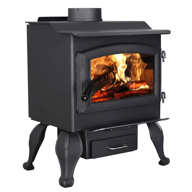 US Stove Company Wood Stove with Legs, 1,200 sq. ft. | Hillside Shopping  Centre