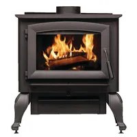 US Stove Company Wood Stove with Cast Iron Legs, 2,500 sq. ft. | Hillside  Shopping Centre