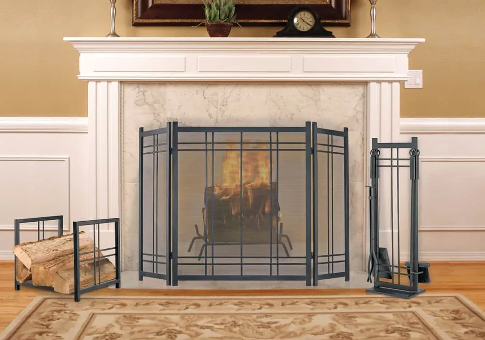Pleasant Hearth Fireplace Tool Set | Hillside Shopping Centre