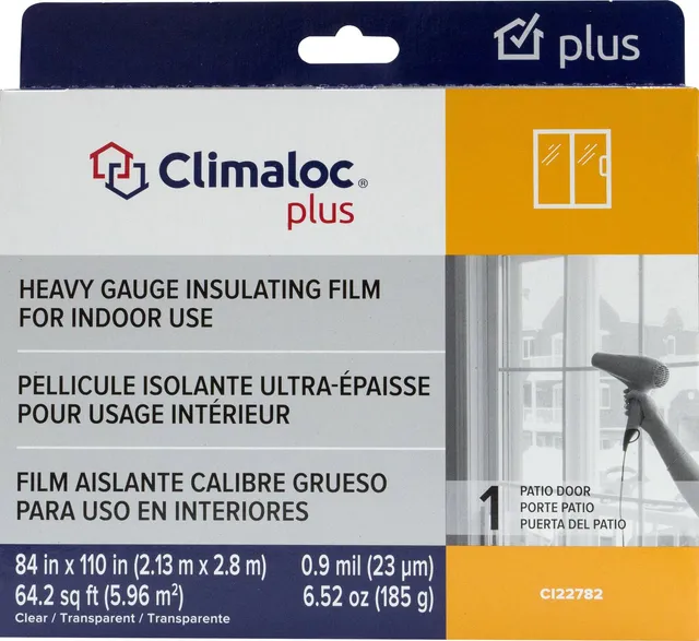 WINDOW INSULATION KIT TAPE Indoor - Climaloc Solutions