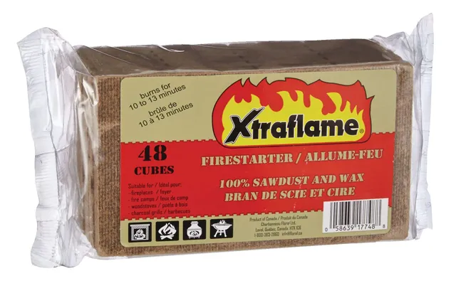 Allume-feu Xtraflame en cubes 60 cubes 