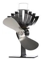 Ecofan UltrAir Wood Stove Fan, Black/Satin Nickel | Hillside Shopping Centre
