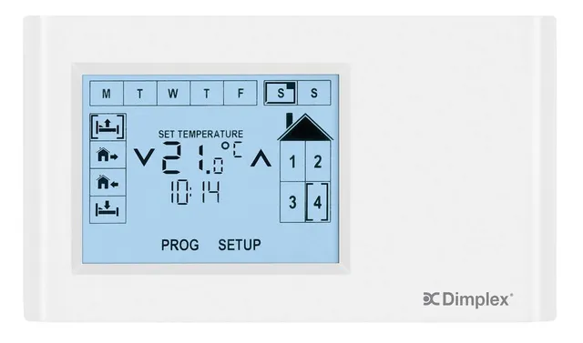 Dimplex Connex™ Wireless Multi-Room Temperature Control Thermostat |  Hillside Shopping Centre