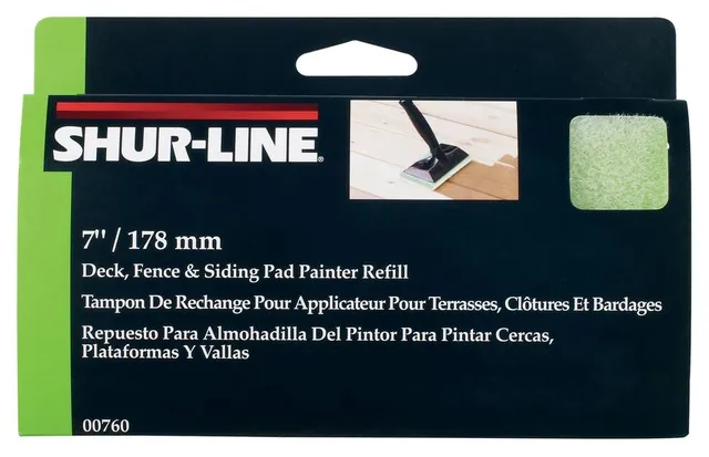 Tampon pour bordures et retouches Shur-Line