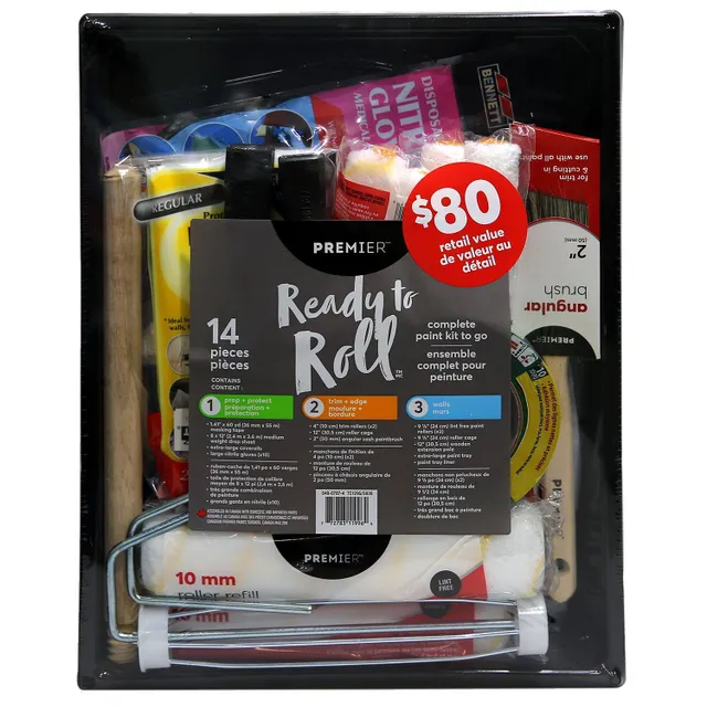 Paint Accessories Kit