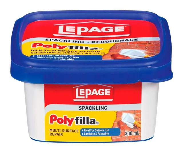 LePage Multi-Purpose Two-Part Gel Epoxy Adhesive Glue Syringe,  Fast-Setting, No-Drip, 25-mL