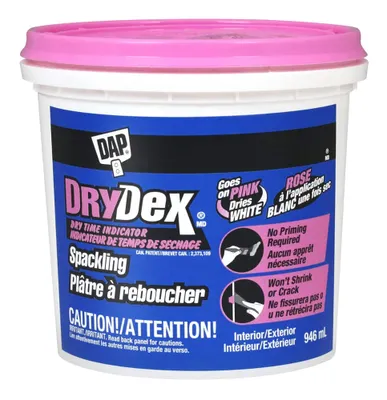 DAP Wall Repair Patch Kit with DryDex Spackling 