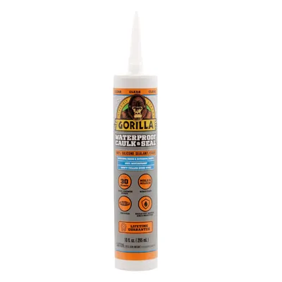 Gorilla All-Purpose Waterproof Indoor/Outdoor Epoxy Putty Stick  Adhesive/Sealant, Grey, 2-oz