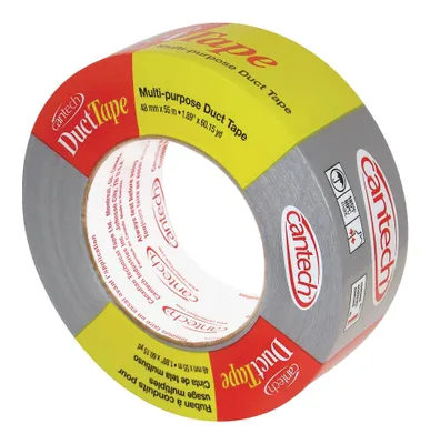 3M Duct Tape General Purpose Utility White Rubberized Duct Tape 1.88-in x  55 Yard(s) in the Duct Tape department at