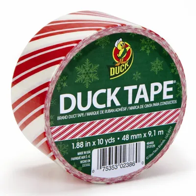 Printed Duck Tape® Brand Duct Tape - Leopard, 1.88 in. x 10 yd.