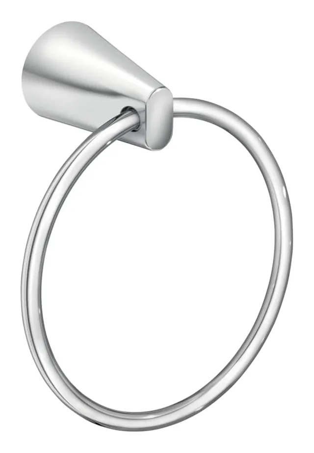 Moen® Preston Bathroom Hand Towel Ring, Chrome