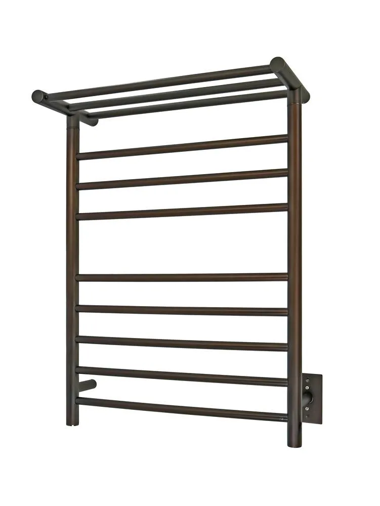 WarmlyYours Huron Electric Towel Warmer, Bronze, 8-Bars | Hillside Shopping  Centre
