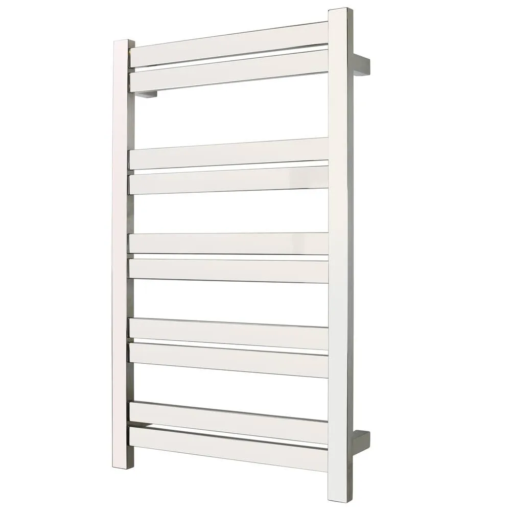 WarmlyYours Grande Towel Warmer, Polished Stainless Steel | Hillside  Shopping Centre