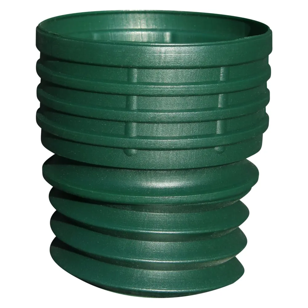 MOLE-Pipe End Cap with Twist and Seal Technology