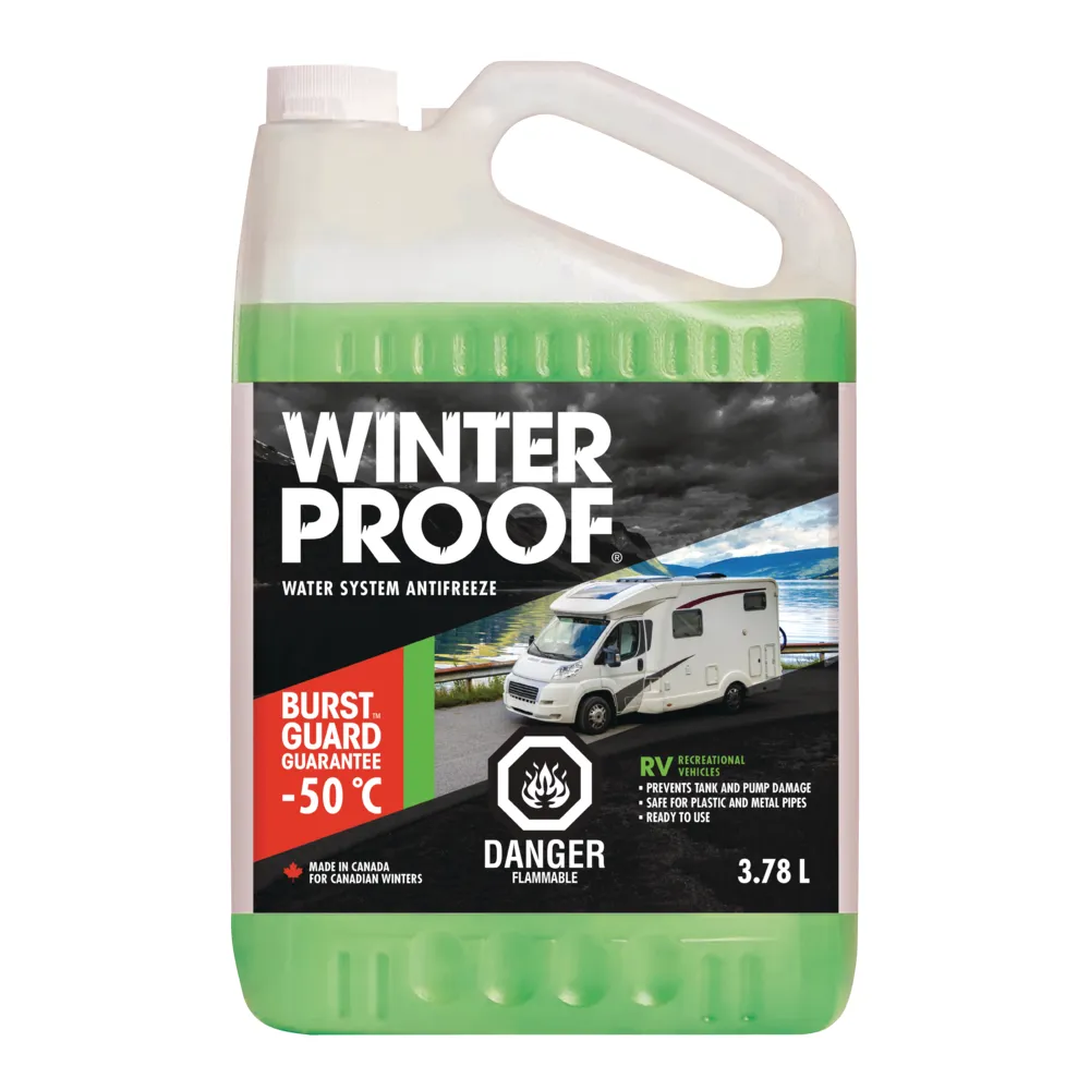 Rain-X Clearview De-Icer+ Windshield Washer Fluid -49°C (4 x 3.78